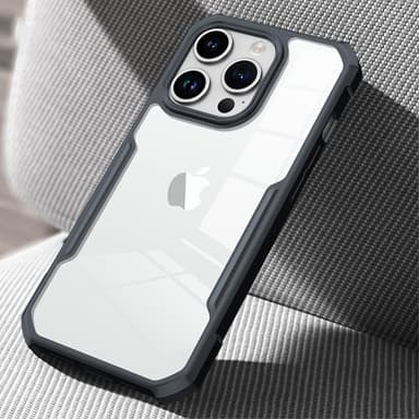 XUNDD-takakansi iPhone 15 Prolle akryyli+TPU-puhelinkotelo