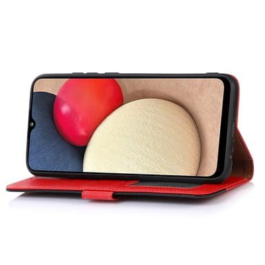 KHAZNEH puhelimen kansi iPhone 15 Pro Max - sininen/ruskea