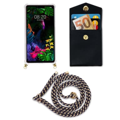 LG G8S Suojakuori Kotelo (Sininen)