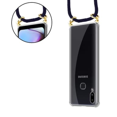 Samsung Galaxy A10s / M01s Suojakuori Kotelo (Sininen)