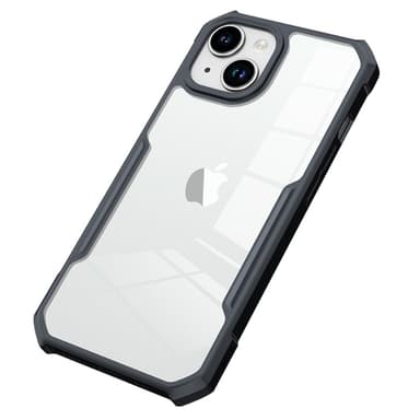 XUNDD-takakansi iPhone 15 Plus akryyli+TPU-puhelinkotelo