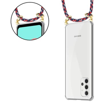 Samsung Galaxy A32 4G Suojakuori Kotelo (Sininen)