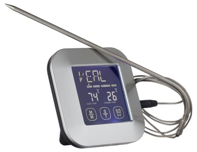 Oven thermometer dig. w/timer
