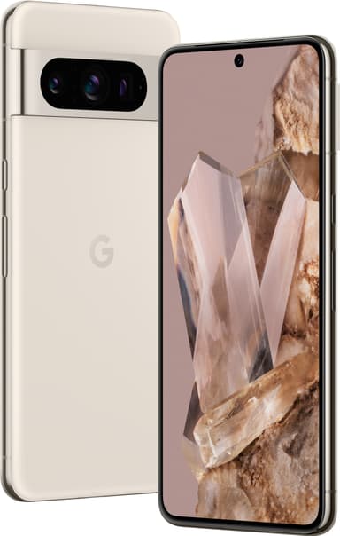 Google Pixel 8 Pro 5G älypuhelin 12/256 GB (Porcelain)