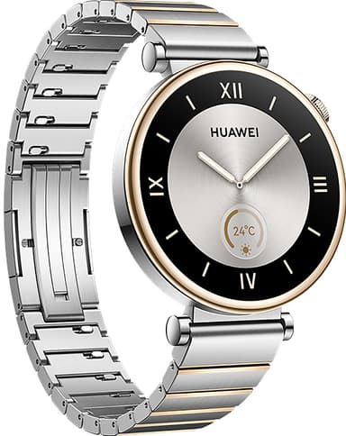 Huawei Watch GT 4 urheilukello 41 mm (ruostumaton teräs)