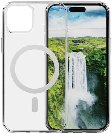 Dbramante1928 Iceland Ultra  D3O MagSafe iPhone 14 suojakuori (kirkas)