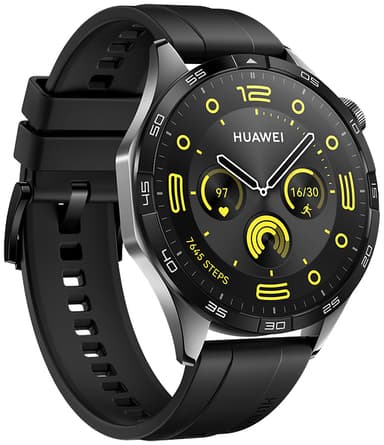 Huawei Watch GT 4 urheilukello 46 mm (musta)