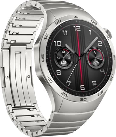 Huawei Watch GT 4 urheilukello 46 mm (ruostumaton teräs)