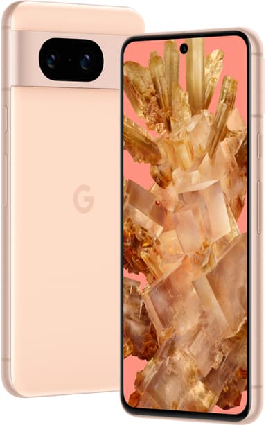 Google Pixel 8 5G älypuhelin 8/128 GB (Rose)