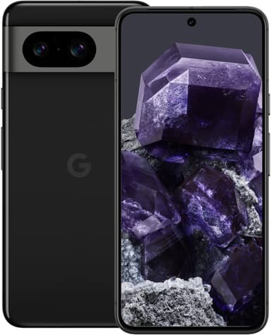 Google Pixel 8 5G älypuhelin 8/256 GB (Obsidian)