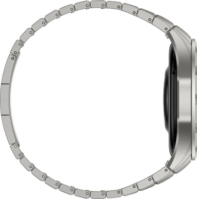 Huawei Watch GT 4 urheilukello 46 mm (ruostumaton teräs)