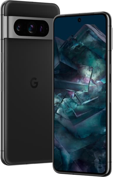 Google Pixel 8 Pro 5G älypuhelin 12/128 GB (Obsidian)