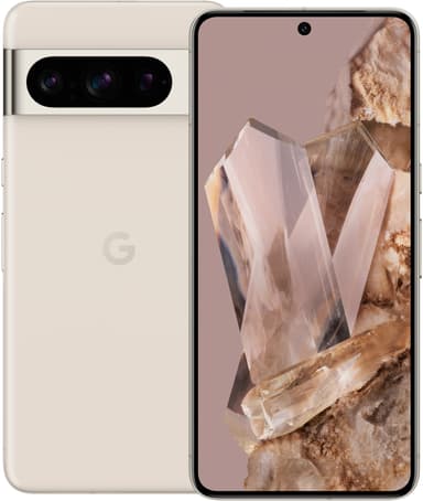 Google Pixel 8 Pro 5G älypuhelin 12/256 GB (Porcelain)