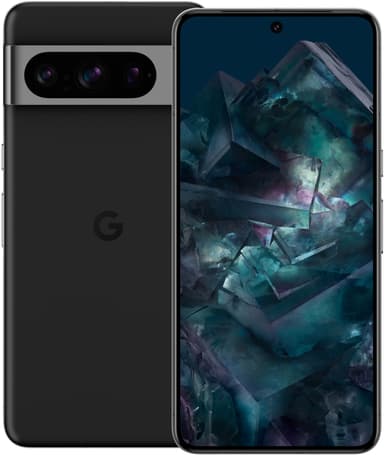 Google Pixel 8 Pro 5G älypuhelin 12/256 GB (Obsidian)