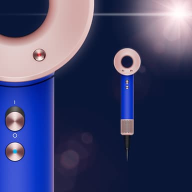 Dyson Supersonic Special Edition hiustenkuivaaja 460555-01 (sininen)