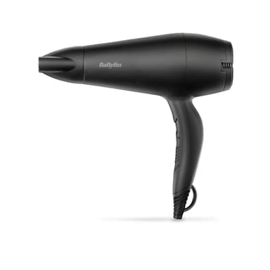 BaByliss D215DE hiustenkuivain D215DE (Musta)