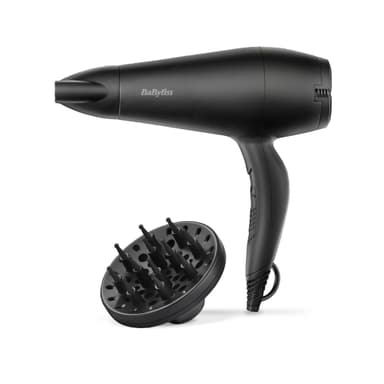 BaByliss D215DE hiustenkuivain D215DE (Musta)