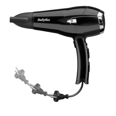 BaByliss D374DE hiustenkuivain D374DE (Musta)