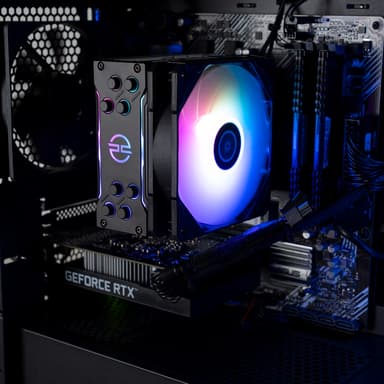 PCSpecialist Core 200 R5-5/16/512/3050 pelitietokone