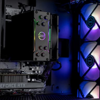 PCSpecialist Core 200 R5-5/16/512/3050 pelitietokone