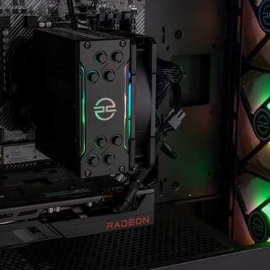 PCSpecialist Core 500 R5-5/16/1024/RX 6600 pelitietokone