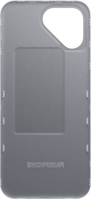 Fairphone 5 takakuori (läpinäkyvä)