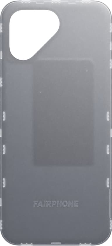 Fairphone 5 takakuori (läpinäkyvä)