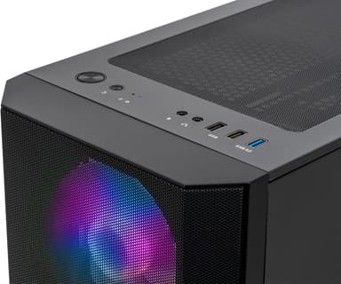 PCSpecialist Core 500 R5-5/16/1024/RX 6600 pelitietokone