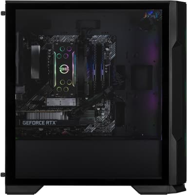PCSpecialist Core 200 R5-5/16/512/3050 pelitietokone