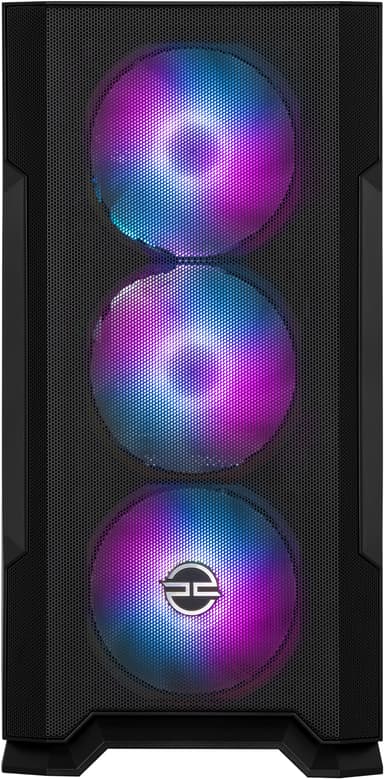 PCSpecialist Core 500 R5-5/16/1024/RX 6600 pelitietokone