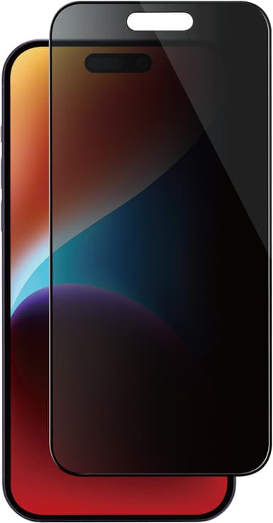 Panzer iPhone 15 Pro Max Full-Fit Privacy näytönsuoja