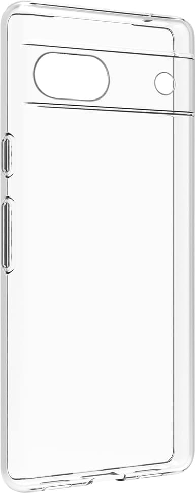 Puro 0.3 Nude Google Pixel 7A suojakuori (läpinäkyvä)
