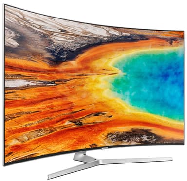 Samsung Curved 65" 4K UHD Smart TV UE65MU9005