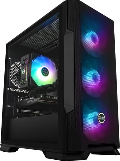 PCSpecialist Core 220 i5-12F/16/1024/4060 pelitietokone
