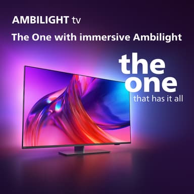 Philips 55” The One PUS8848 4K LED älytelevisio (2023)