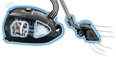 Bosch Ergomaxx'x pölynimuri BGL7A332