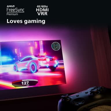 Philips The One 50” 4K LED älytelevisio 50PUS8508/12 (2023)