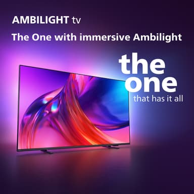 Philips The One 50” 4K LED älytelevisio 50PUS8508/12 (2023)