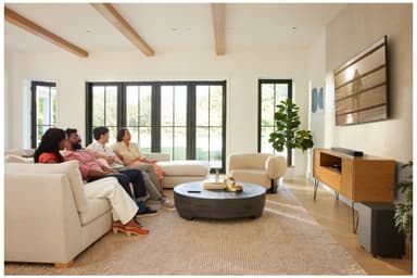 JBL Bar 1000 7.1.4-kanavainen soundbar