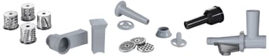 Bosch ProPower MFW68660 lihamylly (musta)