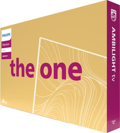 Philips 43” The One PUS8848 4K LED älytelevisio (2023)