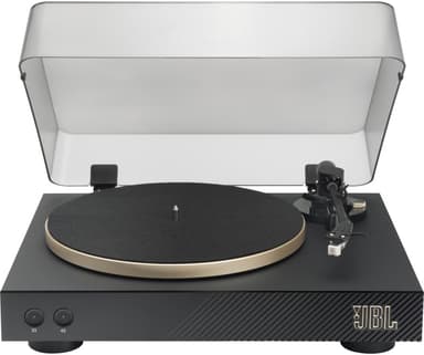 JBL Spinner BT levysoitin (musta/kulta)