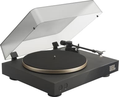JBL Spinner BT levysoitin (musta/kulta)