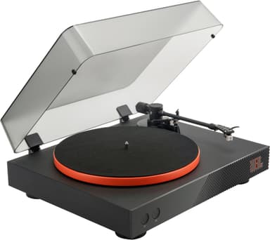 JBL Spinner BT levysoitin (musta/oranssi)