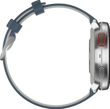 Polar Vantage V3 urheilukello 47 mm (teräs/sininen)