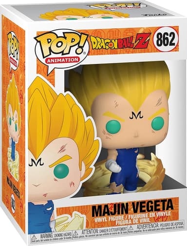 Funko Pop! Vinyl DBZ S8 Majin Vegeta figuuri