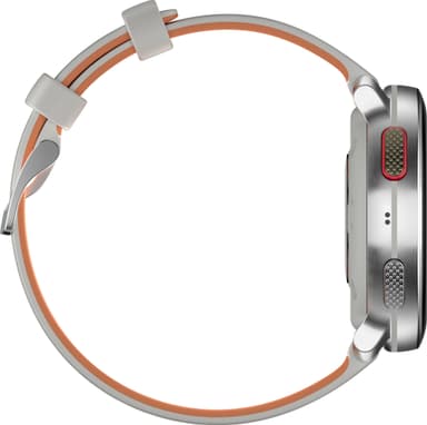 Polar Vantage V3 urheilukello 47 mm (teräs/oranssi)