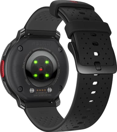 Polar Vantage V3 urheilukello 47 mm HR (musta)