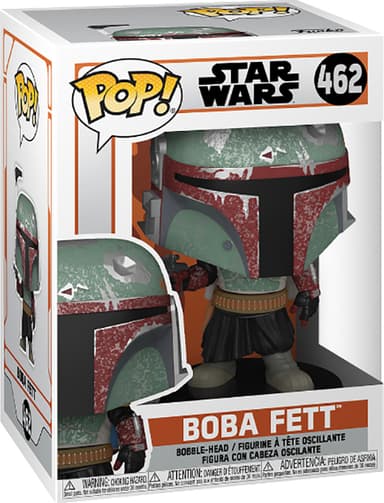 Funko Pop! Vinyl Star Wars Mandalorian figuuri