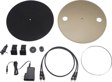 JBL Spinner BT levysoitin (musta/kulta)